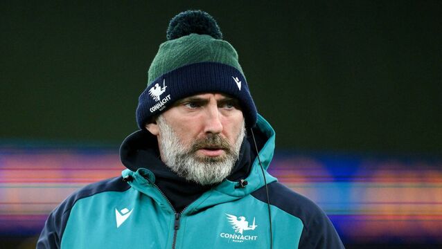 <p>Connacht coach John Muldoon: "We're making a few mistakes and we've been punished quite hard for those." Pic: Brendan Moran/Sportsfile</p>