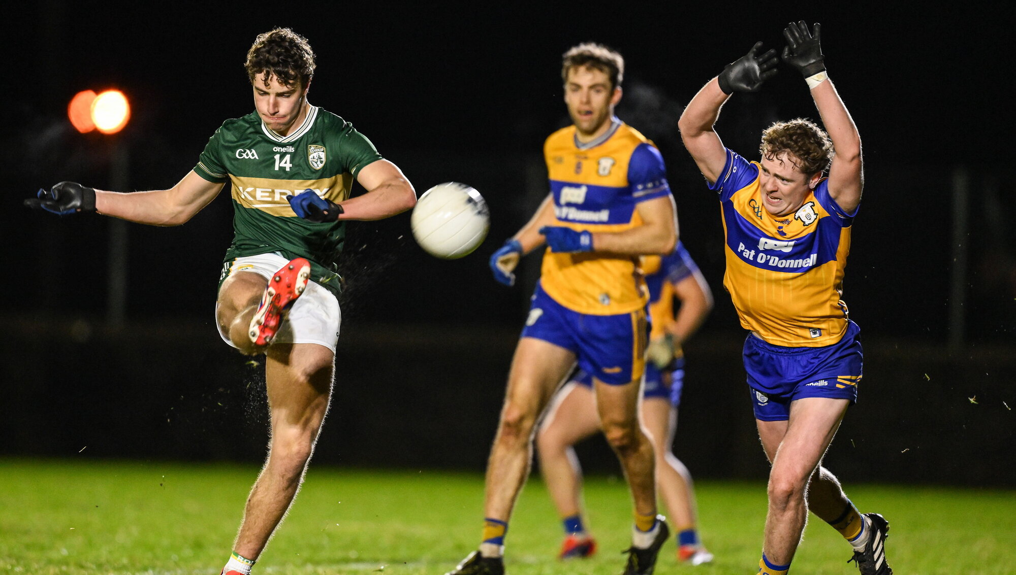 Clare gave Kerry ‘new batch’ a right good game, says O’Connor