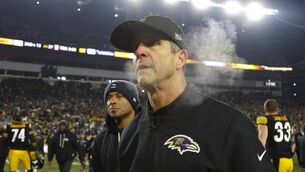 <p>John Harbaugh led the Baltimore Ravens to victory in the 2012 Super Bowl. Pic: Justin K. Aller/Getty Images)</p>