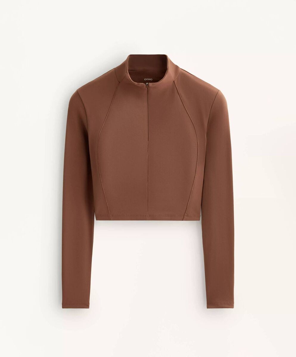 Fashion Evermove Long Sleeve Tank Top, €39.99, Oysho.