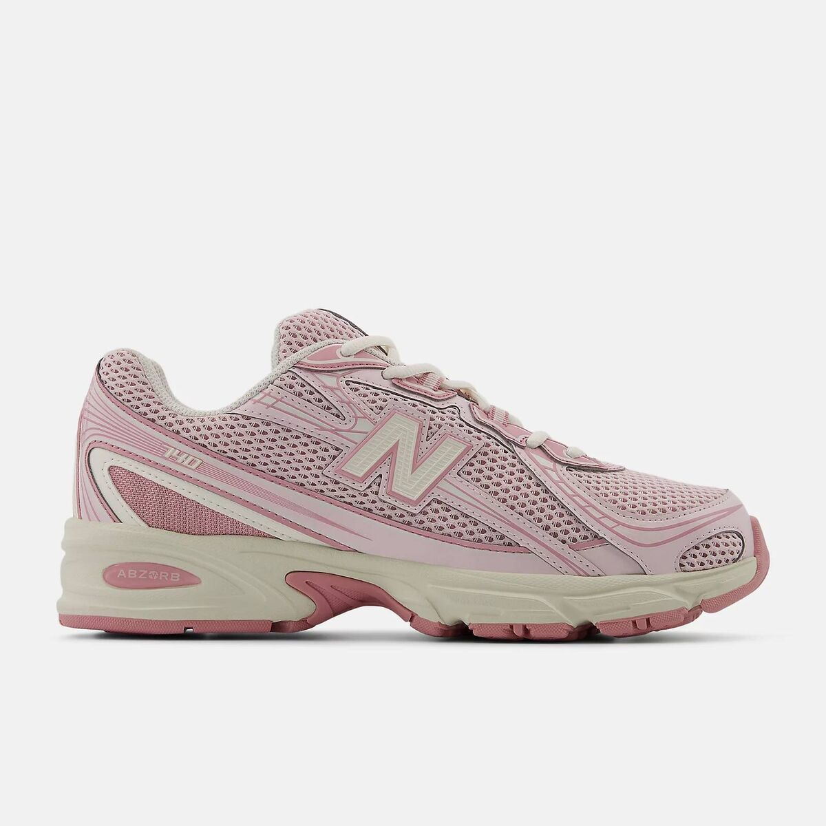 Fashion Pink Taffy Trainers, €120, New Balance.