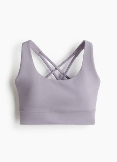 Fashion Sports bra, €19.99, H&amp;M.