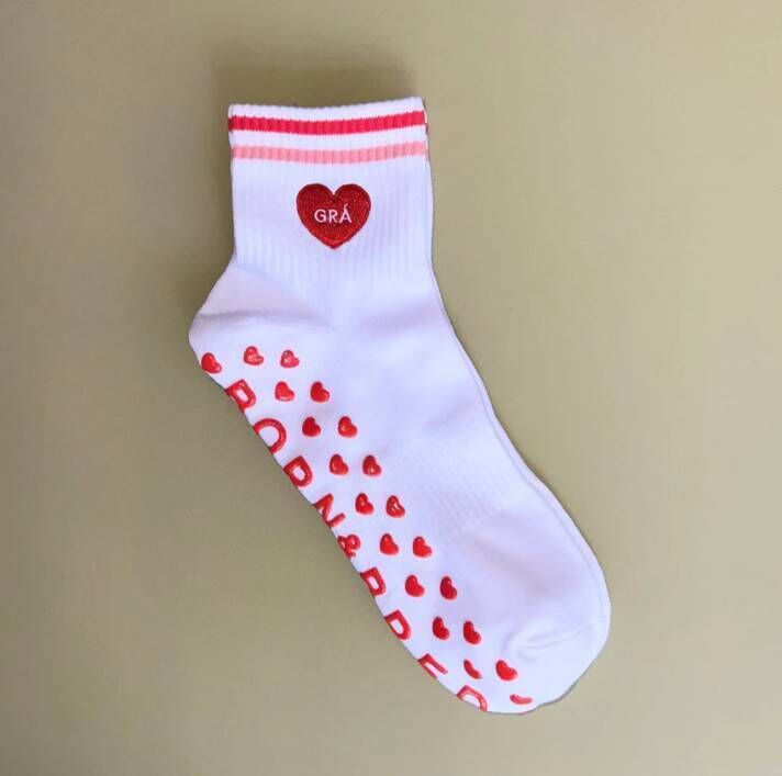 Fashion Grip socks, €11.95, Born &amp; Bred.