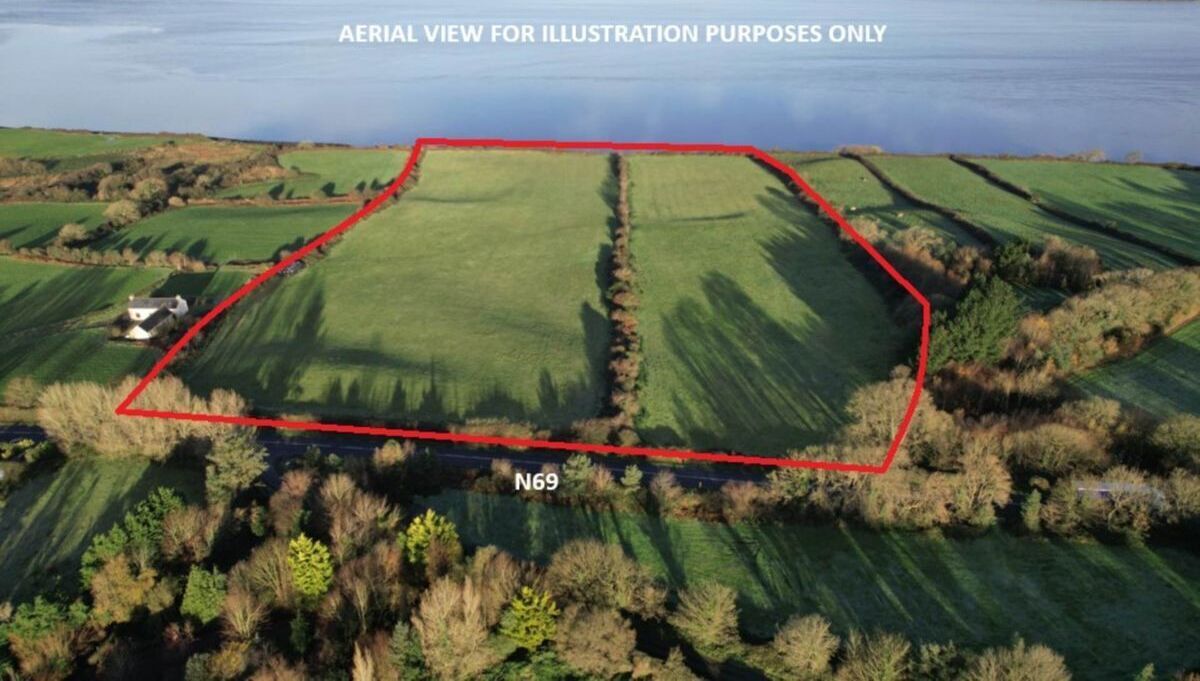 'Small but exceptional' land parcel close to Glin Castle guiding €20,000/ac