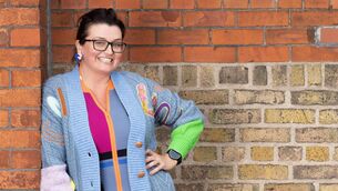 <p>Esther McCarthy Giving the resolution algorithm a kicking Picture: Emily Quinn</p>