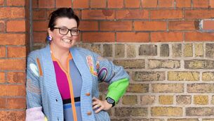 <p>Esther McCarthy Giving the resolution algorithm a kicking Picture: Emily Quinn</p>