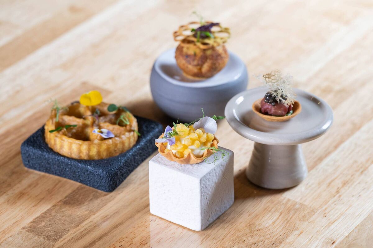 Rare x Ichigo, The Blue Haven Kinsale, €150 per person Rare x Ichigo, The Blue Haven Kinsale, €150 per person