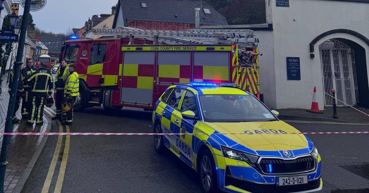 Businesses evacuated in Kinsale as emergency services work to control suspected gas leak