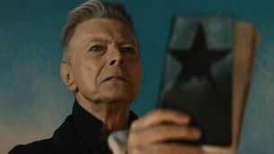 <p>David Bowie in the Blackstar music video, released in 2016, just before his death. </p> <p>David Bowie in the Blackstar music video, released in 2016, just before his death. </p>