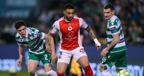 3136154.jpg Shamrock Rovers v St Patrick's Athletic - SSE Airtricity Men's Premier Division