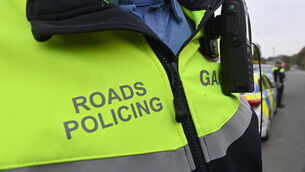 <p>Gardaí carried out nearly 10,000 checkpoints, while almost 26,500 drivers were detected for speeding offences Picture: Dan Linehan.</p>