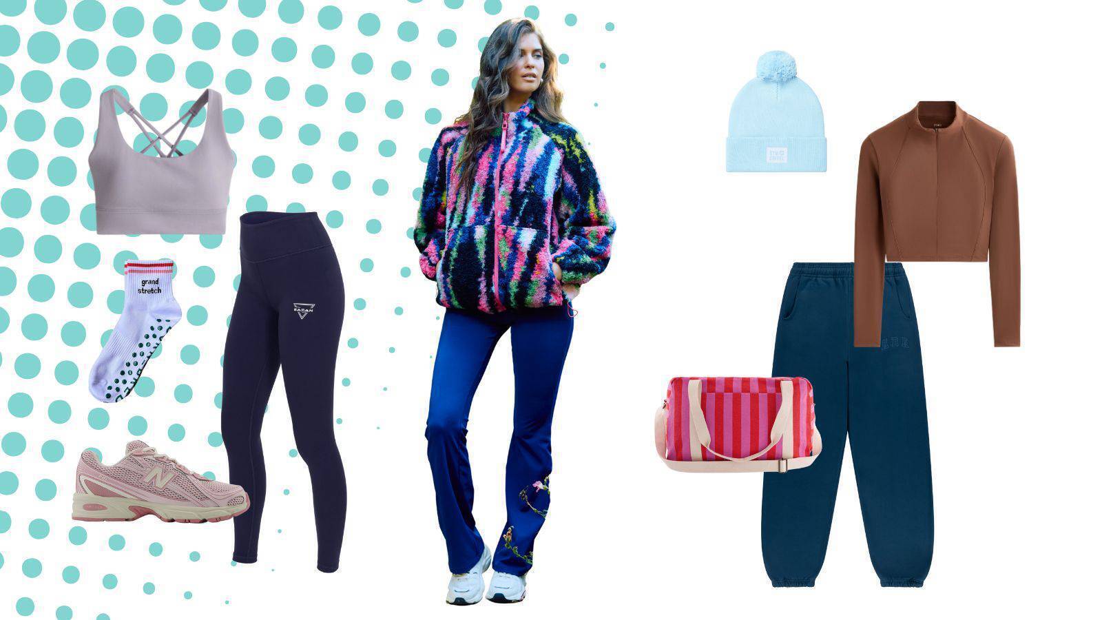 Looking good can be just the motivation you need to hit your PB this new year