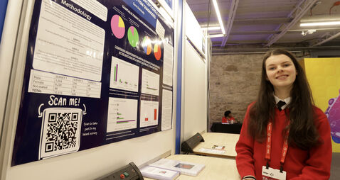 Catherine Conlon: As a former winner of the Young Scientist, it still gives me hope in a troubled and unstable world Catherine Conlon: As a former winner of the Young Scientist, it still gives me hope in a troubled and unstable world