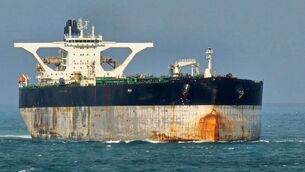 <p>The tanker, now known as the Marinera and registered under a Russian flag, is the latest tanker targeted by the US Coast Guard. Picture: Reuters </p>