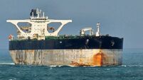 FILE PHOTO: US pursuing third oil tanker near Venezuela, officials say