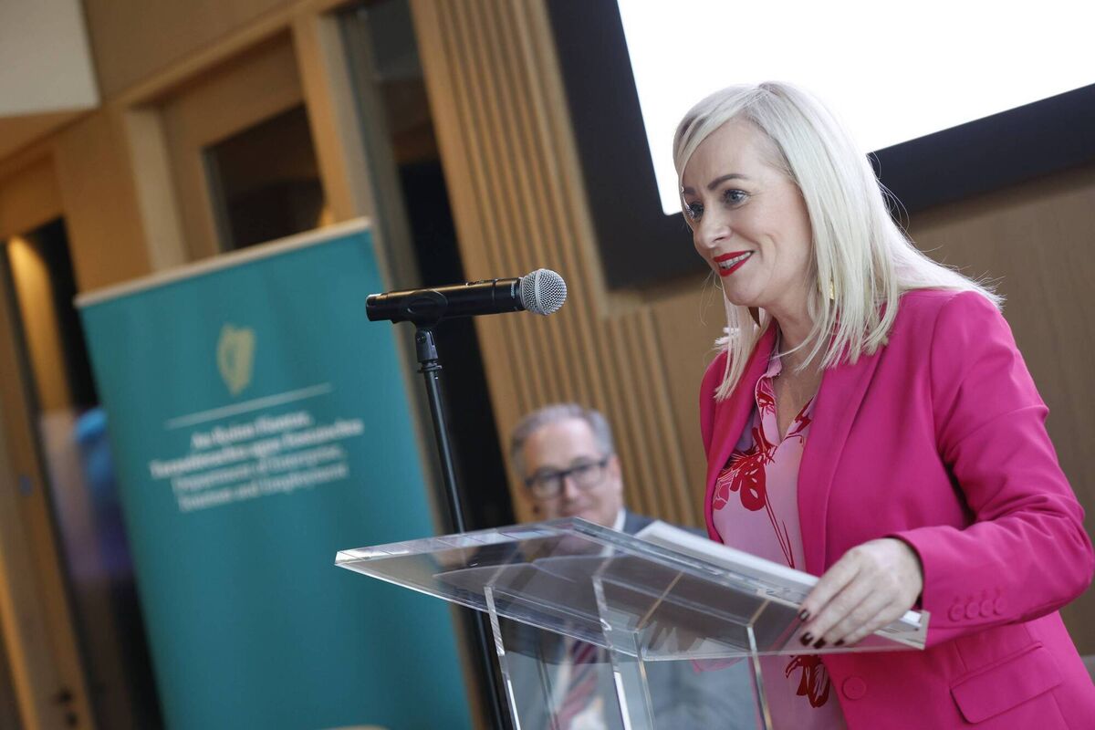 Artificial intelligence and digital transformation minister Niamh Smyth. File picture Artificial intelligence and digital transformation minister Niamh Smyth. File picture