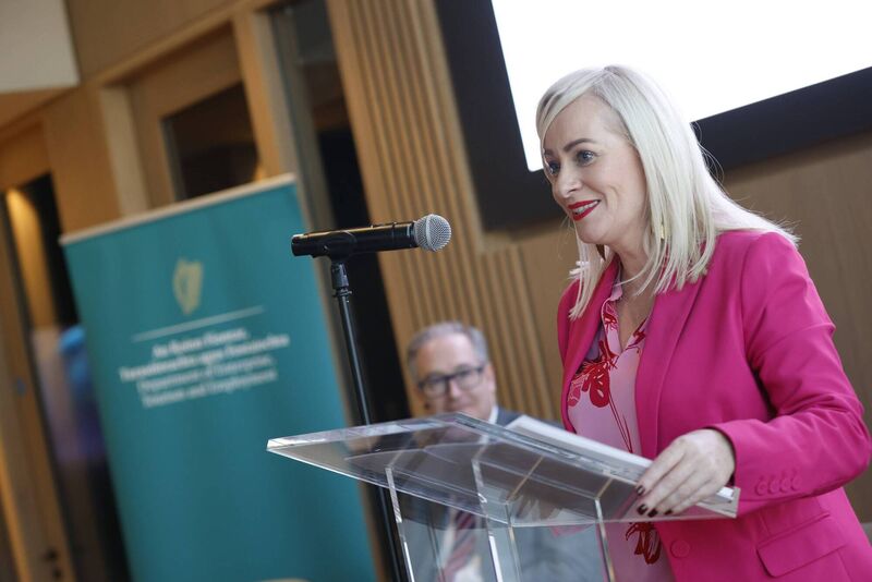 Artificial intelligence and digital transformation minister Niamh Smyth. File picture