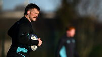 Leinster Rugby Squad Training