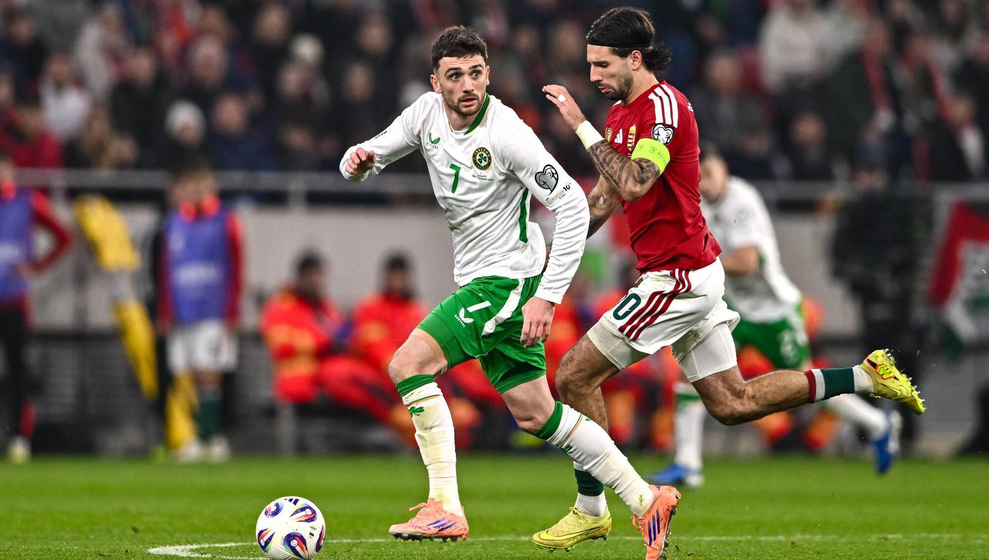 'I’ve never felt more sad' - Dominik Szoboszlai reflects on Hungary's loss to Ireland