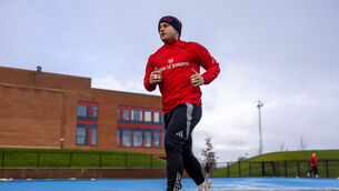 <p>Munster scrum-half Craig Casey said his confidence in teammates and the province's coaching staff is "sky high". Pic: ©INPHO/Morgan Treacy</p> <p>Munster scrum-half Craig Casey said his confidence in teammates and the province's coaching staff is "sky high". Pic: ©INPHO/Morgan Treacy</p>