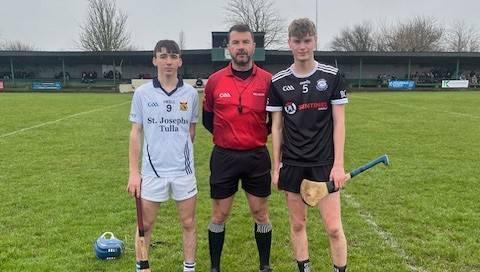 Matthew Corbett inspires St Joseph's of Tulla to first Harty Cup semi-final in 4 years