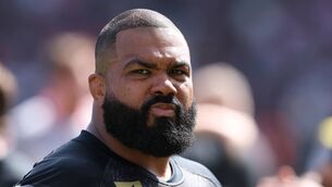 <p>Kyle Sinckler of Toulon (Photo by David Rogers/Getty Images)</p>