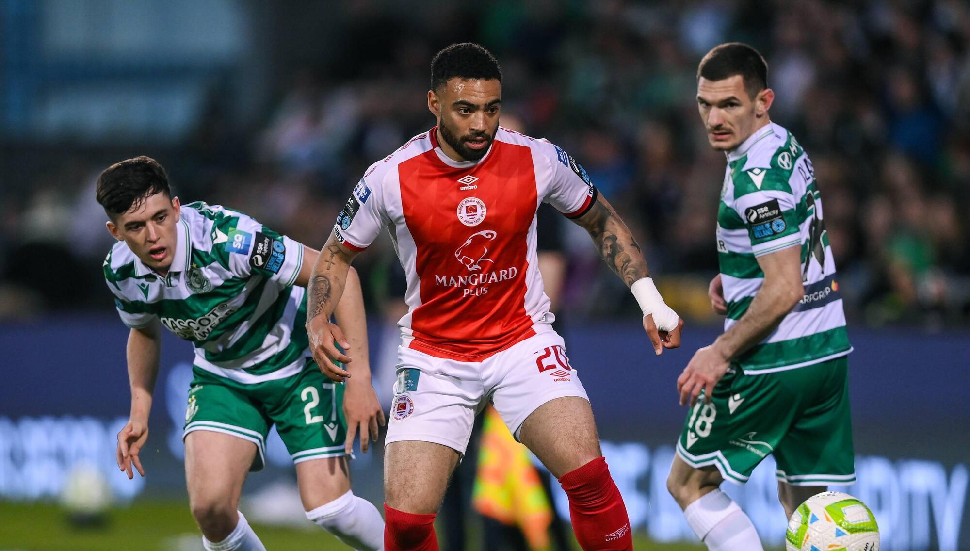 Shamrock Rovers swoop for St Pat's winger Jake Mulraney