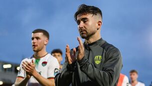 <p>Cork City say Sean Maguire is not for sale. Pic: Michael P Ryan/Sportsfile</p>