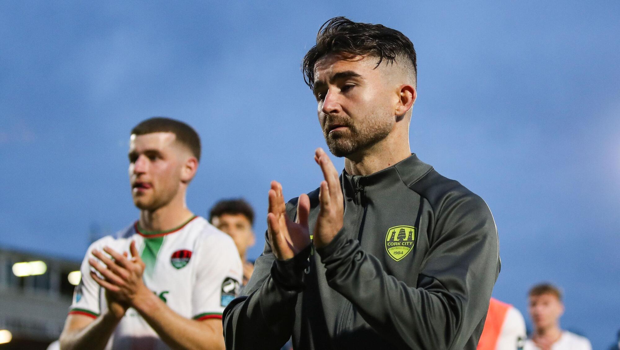 Cork City intent on keeping Maguire in the face of Rovers admiration