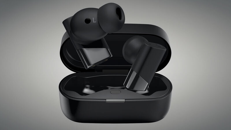 A compact charging case makes the Pro X far easier to carry than earlier Status models. Picture: Status Audio.