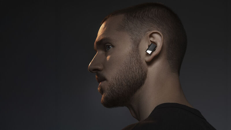 The deeper-fitting earbud design creates a secure seal and excellent passive noise isolation. Picture: Status Audio.