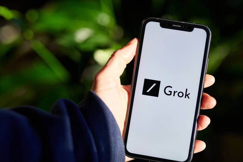 Grok is designed to perform a multitude of functions, such as answering questions, analysing visual information from cameras, summarising convoluted documents, and generating imagery. File photo: Gabby Jones/Bloomberg