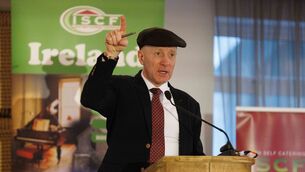 <p>Senior Government sources said there was 'every chance' Kerry junior minister Michael Healy-Rae could walk away from Government over the EU/South American trade deal. They also raised concerns about Sean Canney and Marian Harkin's opposition. Picture: Eamon Ward</p>