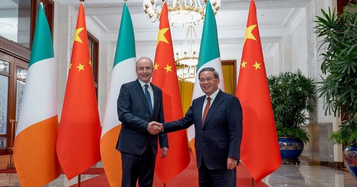 Taoiseach moves on to Shanghai on China visit where the message is the same: Invest in Ireland