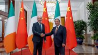 Micheal Martin visit to China