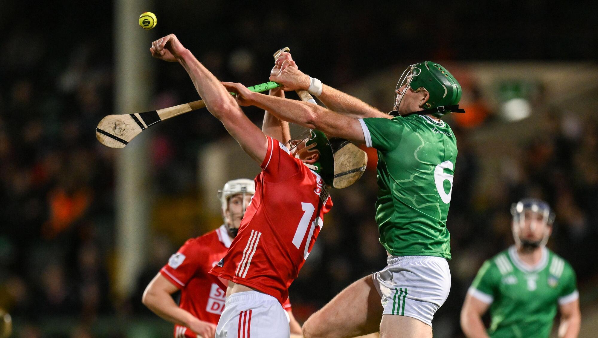 Tom Morrissey leads the way as Limerick dispatch callow Cork
