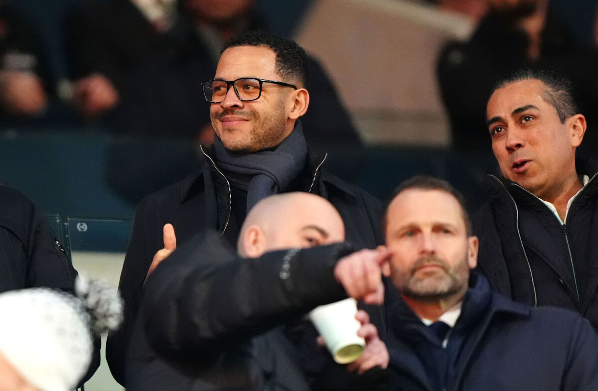 New Chelsea manager Liam Rosenior in the stands for the Premier League match at Craven Cottage. Picture: Bradley Collyer/PA Wire. New Chelsea manager Liam Rosenior in the stands for the Premier League match at Craven Cottage. Picture: Bradley Collyer/PA Wire.