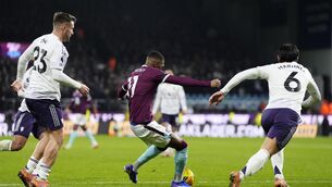 <p>Burnley's Jaidon Anthony scores as cracking equaliser. pic: Nick Potts/PA</p>