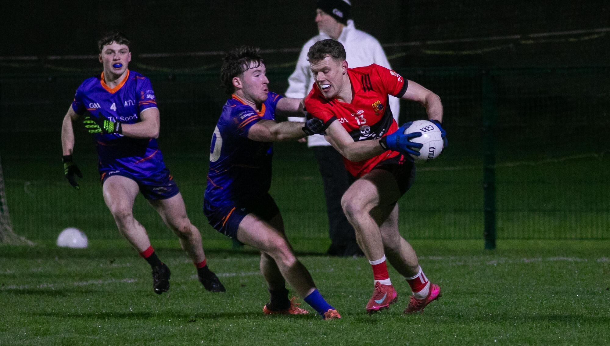 Conor Daly double sets UCC on course for Sigerson Cup win over ATU Sligo