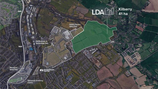 <p>The 41-hectare IDA site in Cork City to be transferred to the Land Development Agency (LDA).</p>