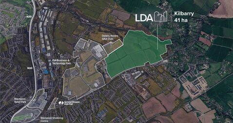 IDA hands over 41-hectare Kilbarry site with potential for major Cork housing development
