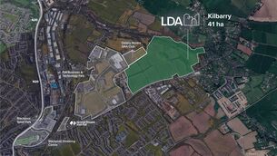 <p>The 41-hectare IDA site in Cork City to be transferred to the Land Development Agency (LDA).</p> <p>The 41-hectare IDA site in Cork City to be transferred to the Land Development Agency (LDA).</p>