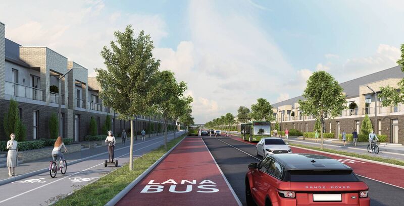 The lands will adjoin the proposed Cork northern distributor road.