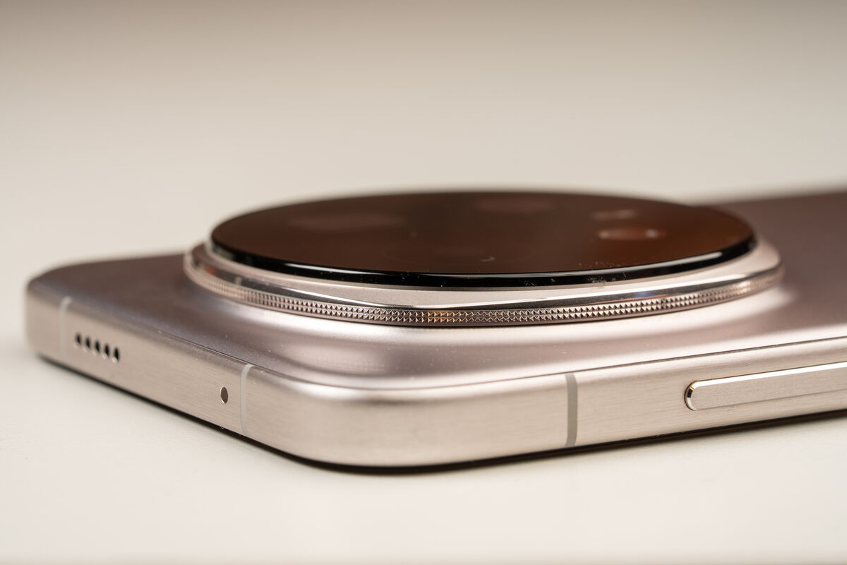 Now that's a camera bump packed with the latest and greatest camera hardware. Picture: Noel Campion