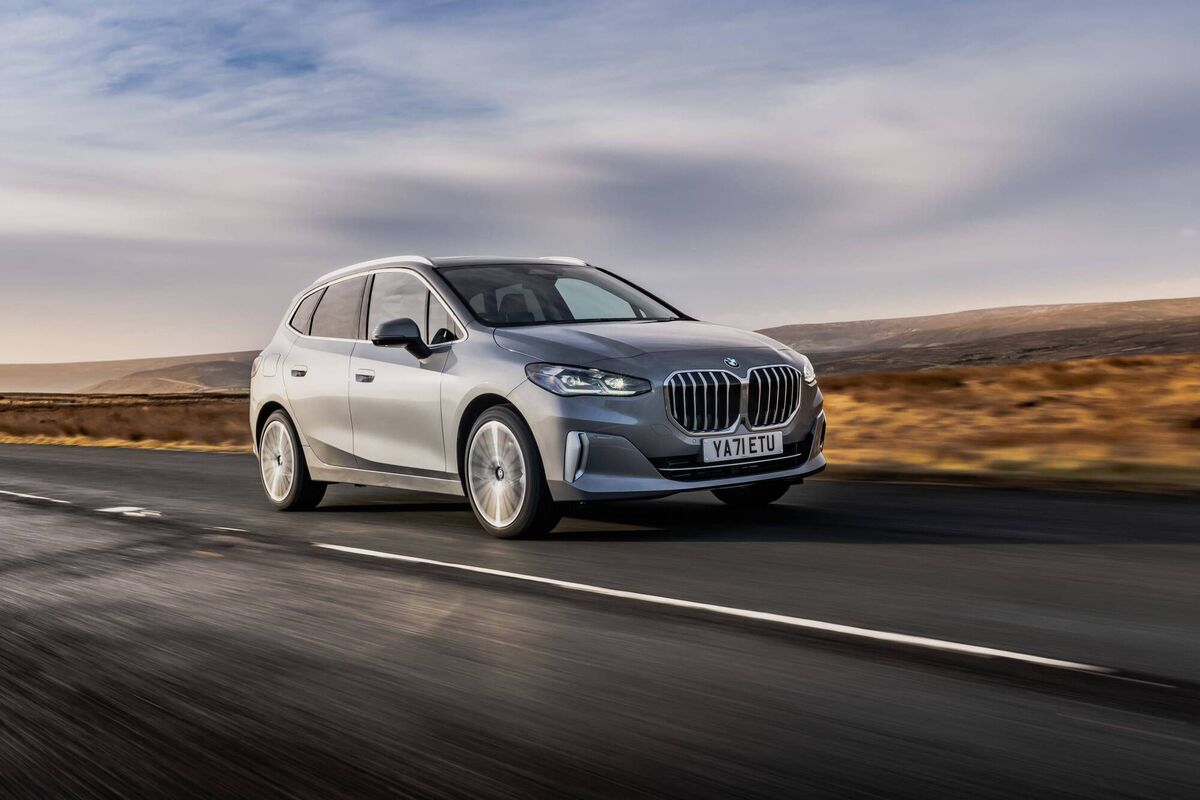 BMW 2 Series Active Tourer.
