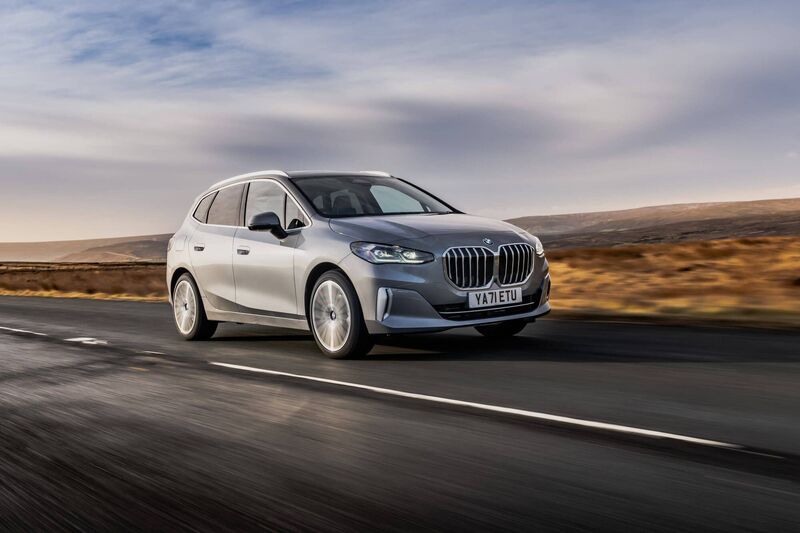 BMW 2 Series Active Tourer.