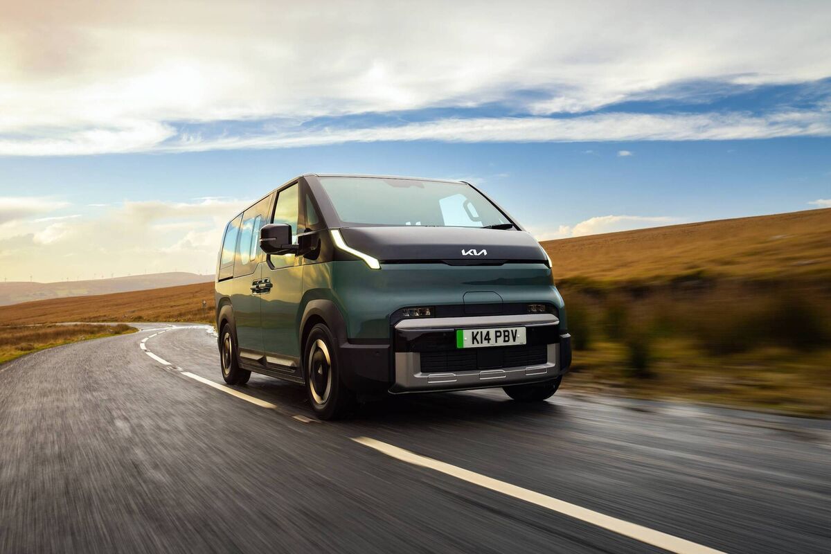 Kia PV5.