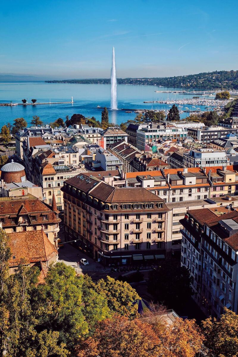 Geneva, Switzerland's second largest city Geneva, Switzerland's second largest city