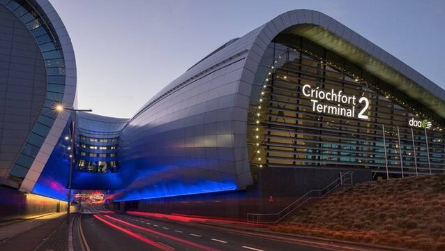 <p>Airport operator DAA has repeatedly called for the 32m annual passenger cap to be lifted. File picture</p>