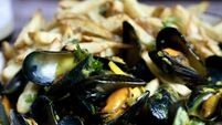 Aishling Moore: The ultimate curried mussels with shoestring fries dish